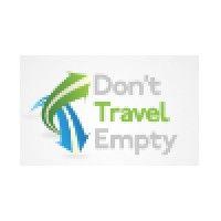 dont travel empty logo image