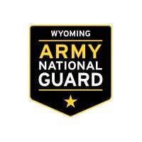 wyoming army national guard logo image