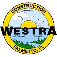 westra construction corp. logo image