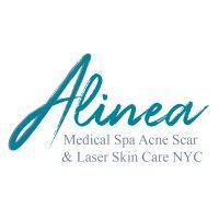 alinea medical spa acne scar & laser skin care nyc logo image