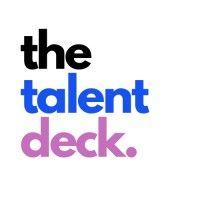 the talent deck logo image