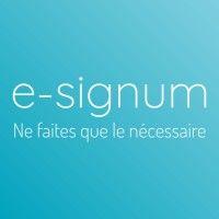 esignum logo image