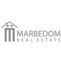 marbedom real estate logo image