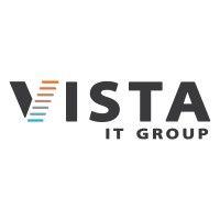 vista it group logo image