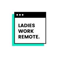 ladies work remote