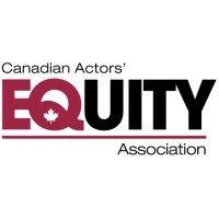 canadian actors' equity association logo image