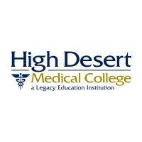 high desert medical college logo image