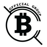 bitcoin official group logo image