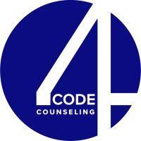 code-4 counseling logo image