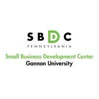 gannon university small business development center logo image