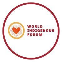 world indigenous forum logo image