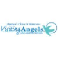 visiting angels fort worth logo image