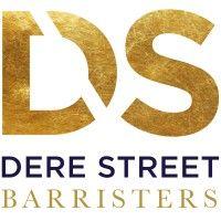 dere street barristers logo image