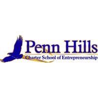 penn hills charter school of entrepreneurship logo image