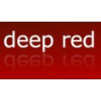 deep red