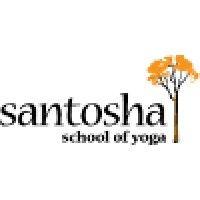 santosha school of yoga logo image