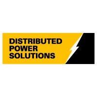 distributed power solutions logo image