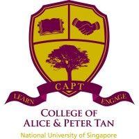 college of alice & peter tan logo image