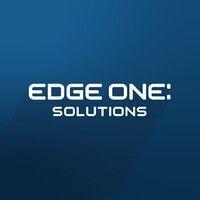 edge one solutions logo image