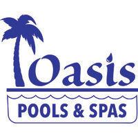 oasis pools & spas logo image