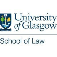 university of glasgow school of law logo image