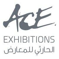 al harithy company for exhibitions - ace logo image