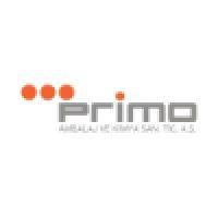 pri̇mo ambalaj ve ki̇mya as logo image