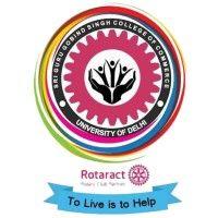 rotaract club, sggscc logo image