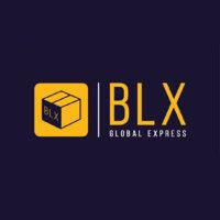 blx global express logo image