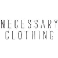 necessary clothing logo image