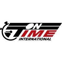 on time international inc. logo image