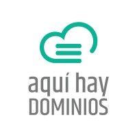 aquí hay dominios logo image