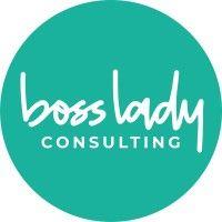 boss lady consulting logo image