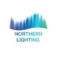 northern lighting logo image