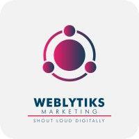 weblytiks marketing logo image