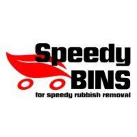 speedy bins logo image