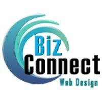 biz connect web design logo image