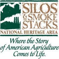 silos & smokestacks national heritage area logo image