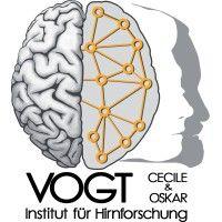 cécile & oskar-vogt institute of brain research logo image