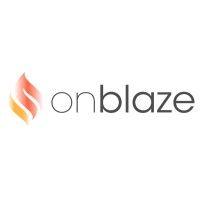 onblaze logo image