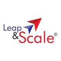 leap & scale® logo image