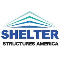 shelter structures america - clearspan tent structures logo image