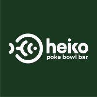 heiko poké bowl logo image