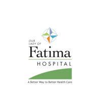 our lady of fatima hospital logo image