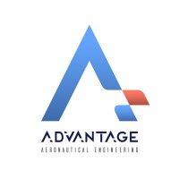 advantage engenharia aeronáutica logo image