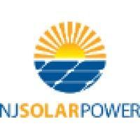 nj solar power logo image