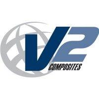 v2 composites, inc. logo image