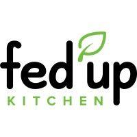 fed up kitchen logo image