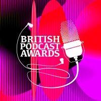 british podcast awards logo image