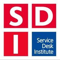 the service desk institute (sdi) logo image